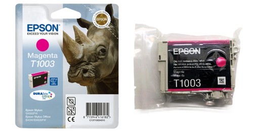 Original epson t1003 magenta - original,