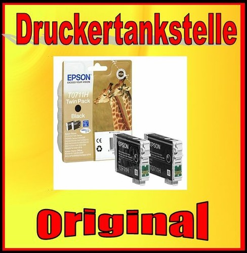 Originalpatronen epson - 2,