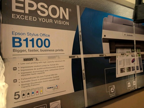 Epson b1100 farb drucker neu - b1100, farb-drucker