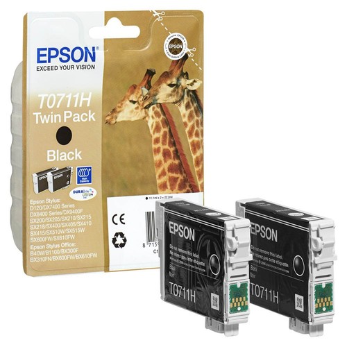 Original epson t0711h patronen - original,