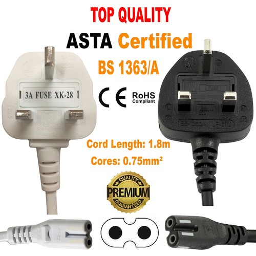 Netzkabel fig8 kabel - fig8,
