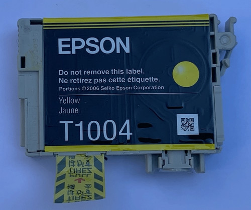 Epson t1004 tintenpatrone gelb - t1004,