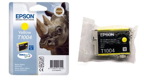 Original epson t1004 gelb - t1004,